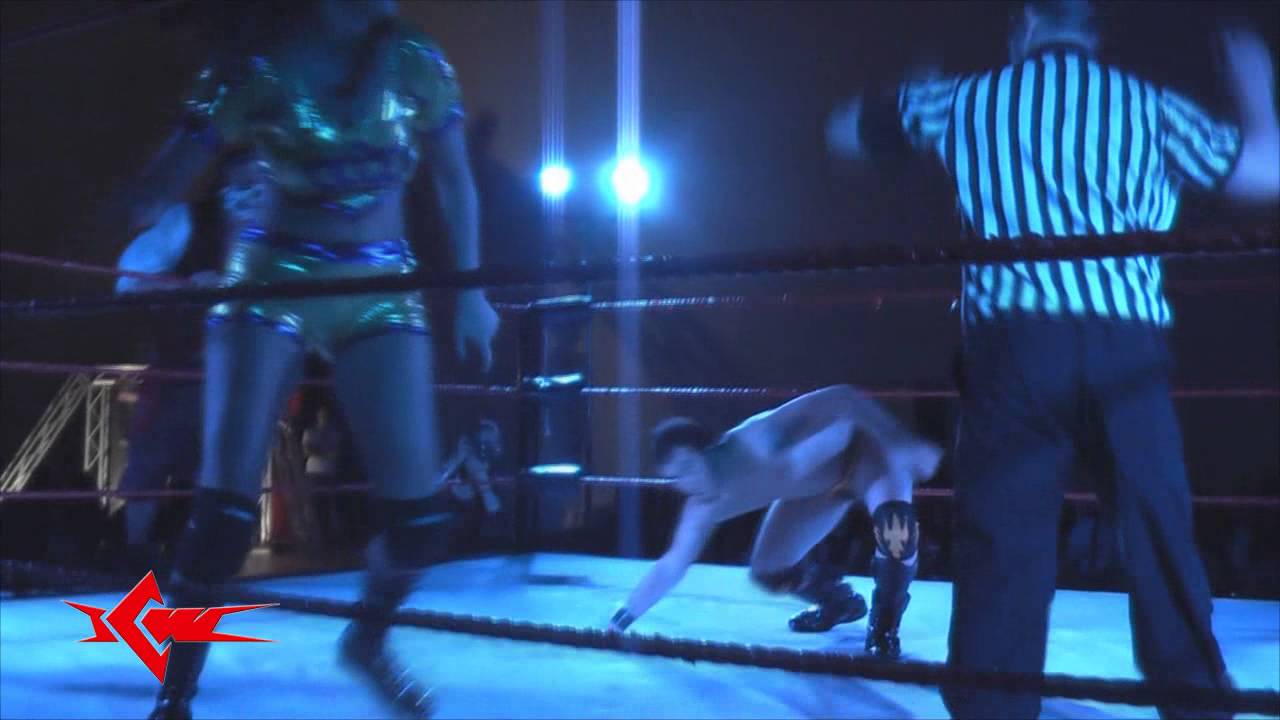 ICW Onda d'Urto - S01E05 - Doblone vs Queen Maya - Intergender Match