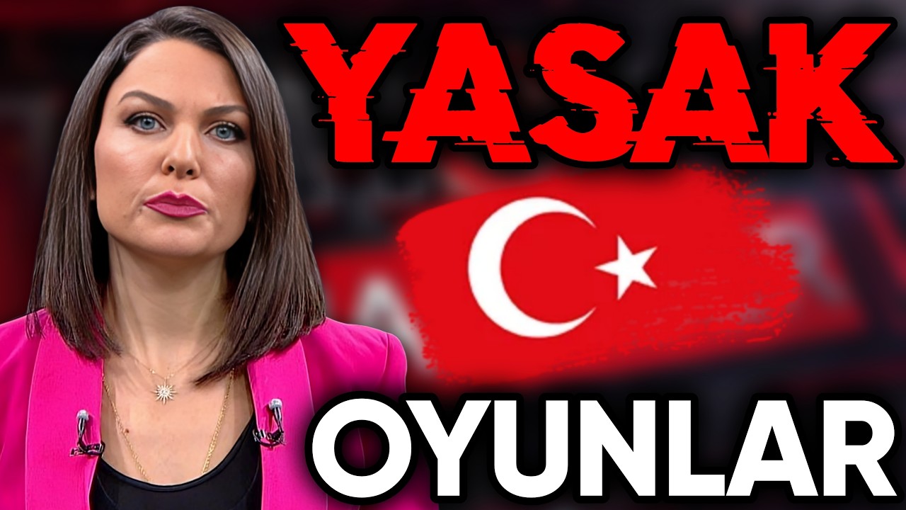 T&Uuml;RKİYE'DE YASAKLI 10 OYUN! 😱 Roblox?