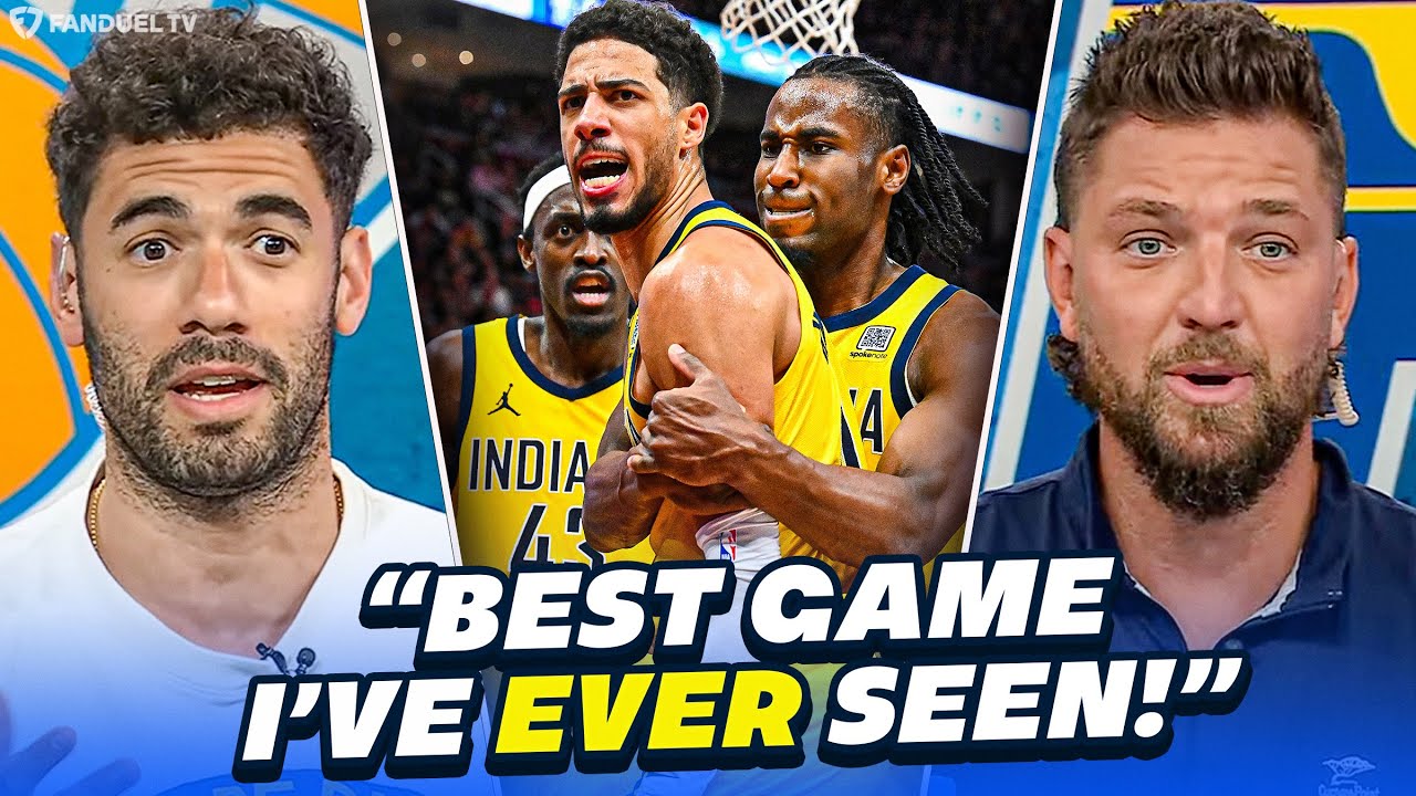 Pacers Showing SIGNS Of A Title!! Tyrese Haliburton CHOKE Celebration, Nesmith Catches FIRE!!