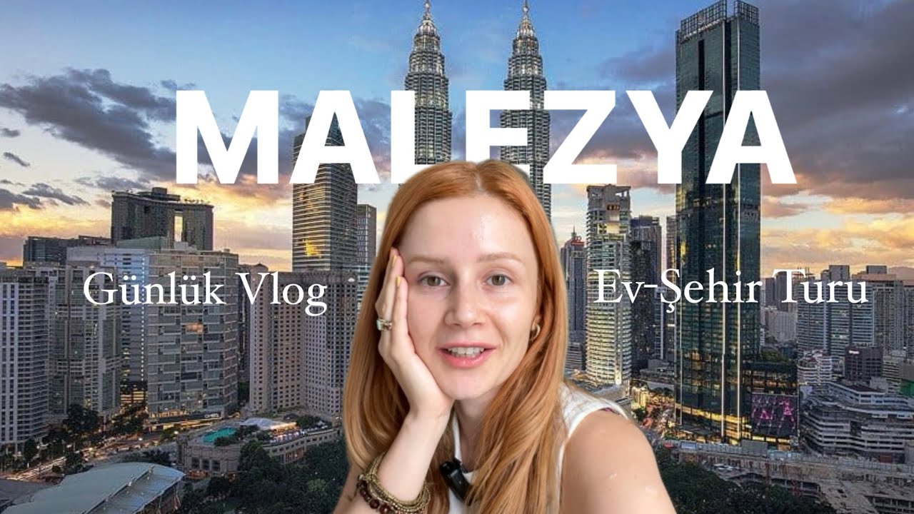 Malezya Günlük Vlog - Diyetisyen Günlükleri