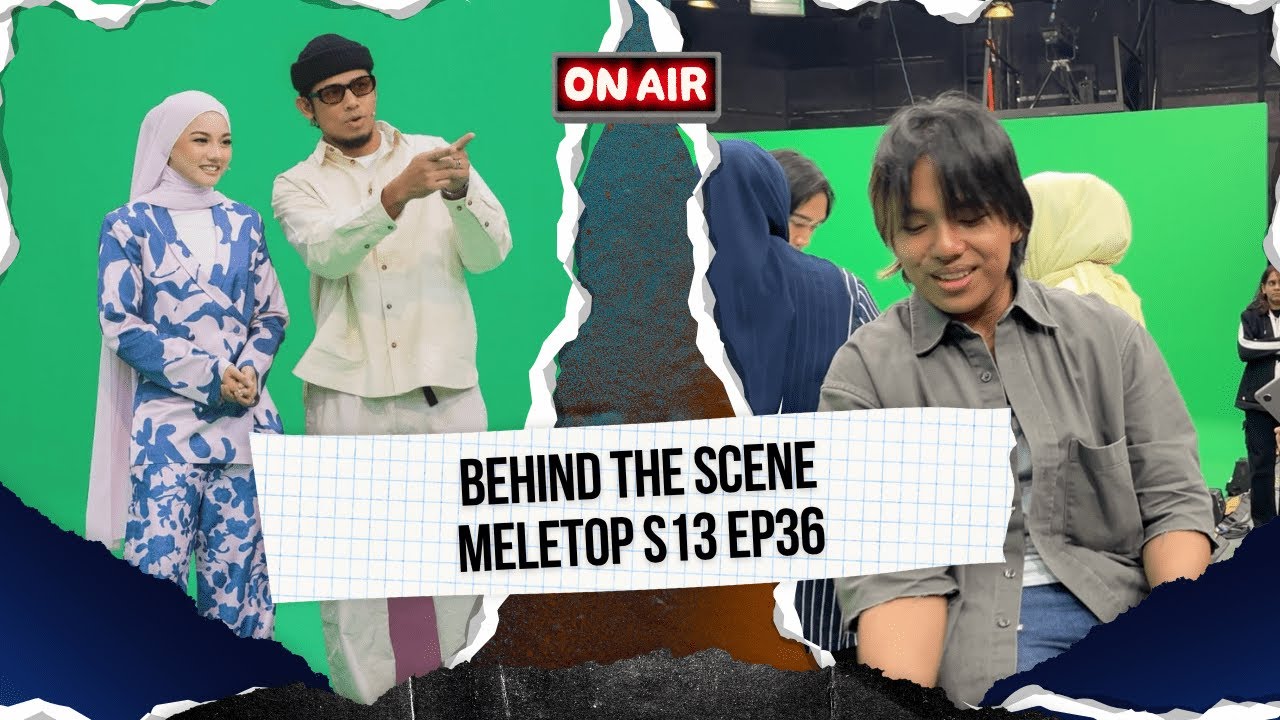 ALPHA Tak Berhenti Practice? 🔥 Iman Troye Hebat Menghafal 😱  | Kepoh Kepoh: Behind The Scene MeleTOP
