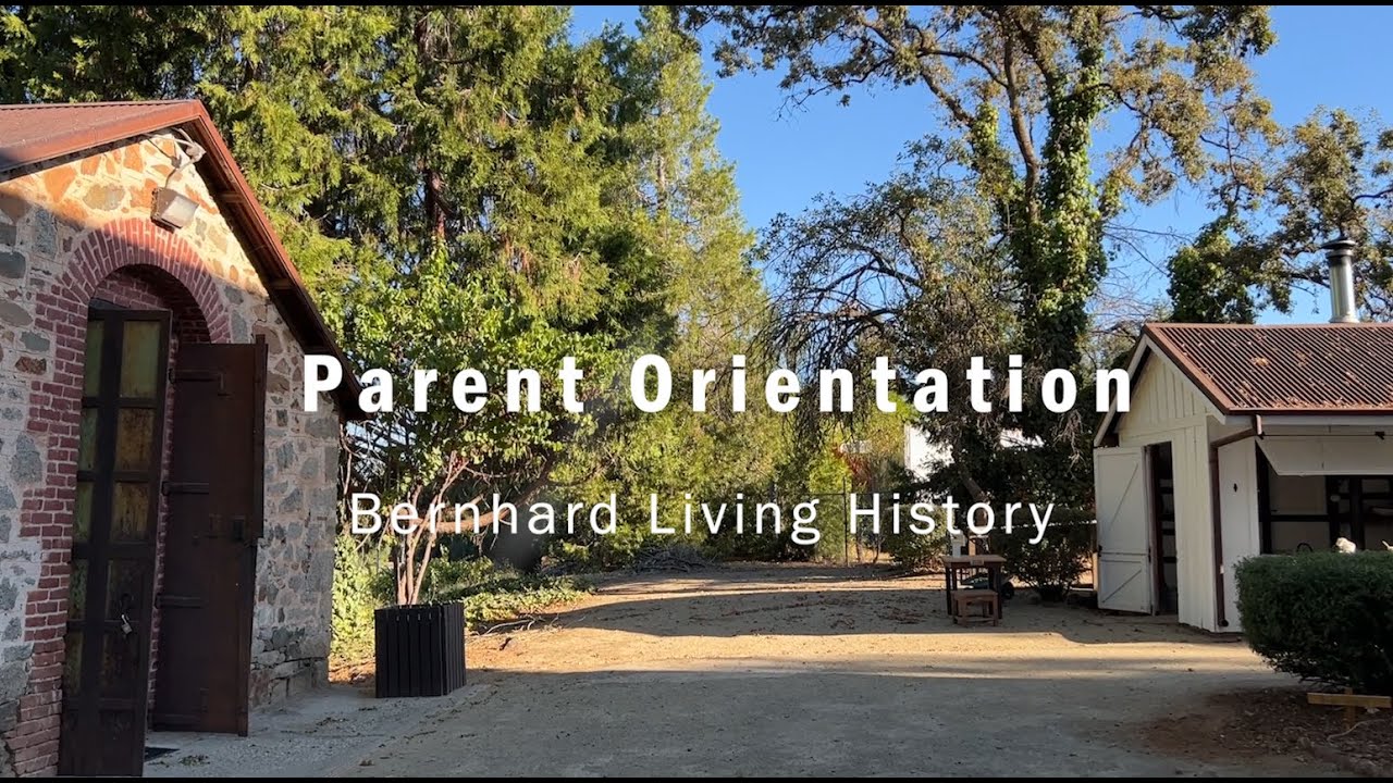 Parent Orientation