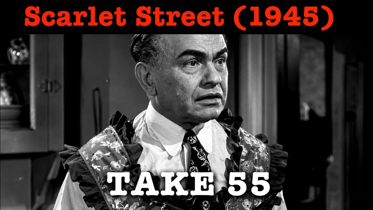 Scarlet Street (1945) | TAKE 55: “You mean, you see this when you look at that?”