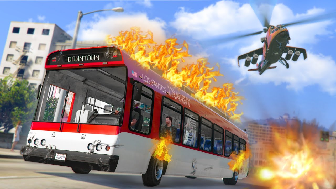 THE WORST BUS TOUR EVER! | GTA 5 THUG LIFE #349