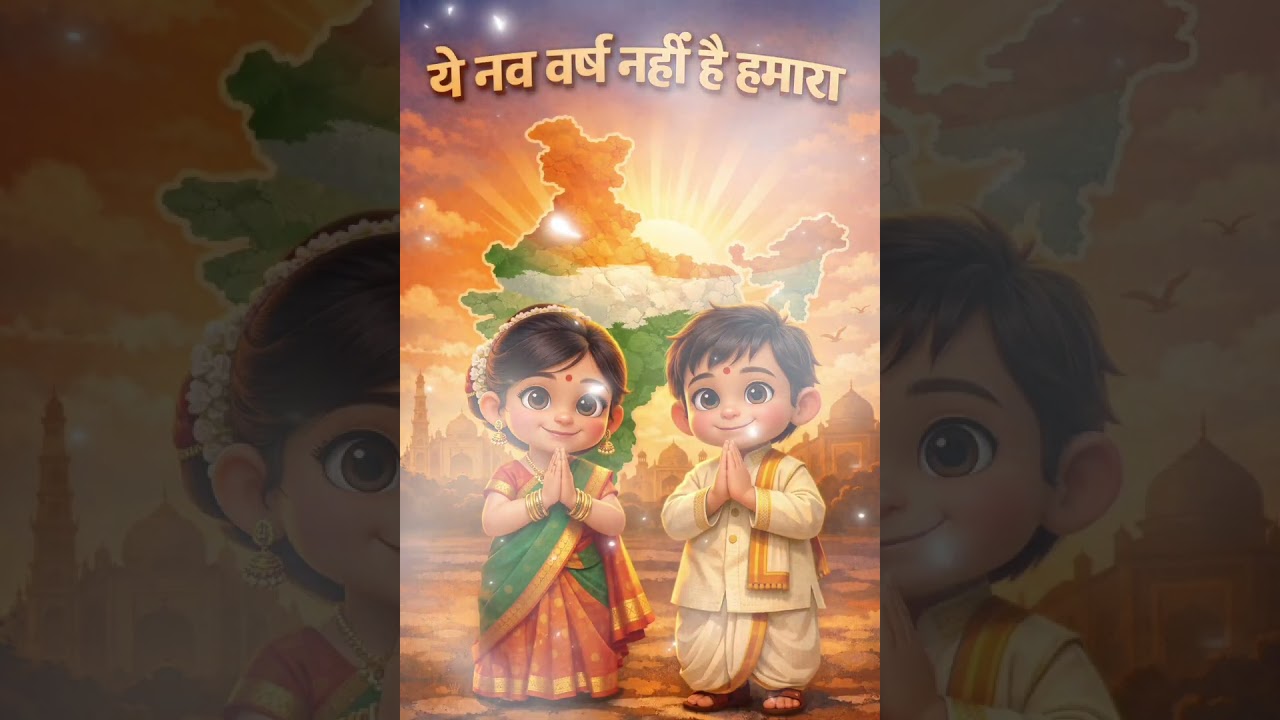 ये नव वर्ष नहीं है हमारा । #newsong #newyear #2026