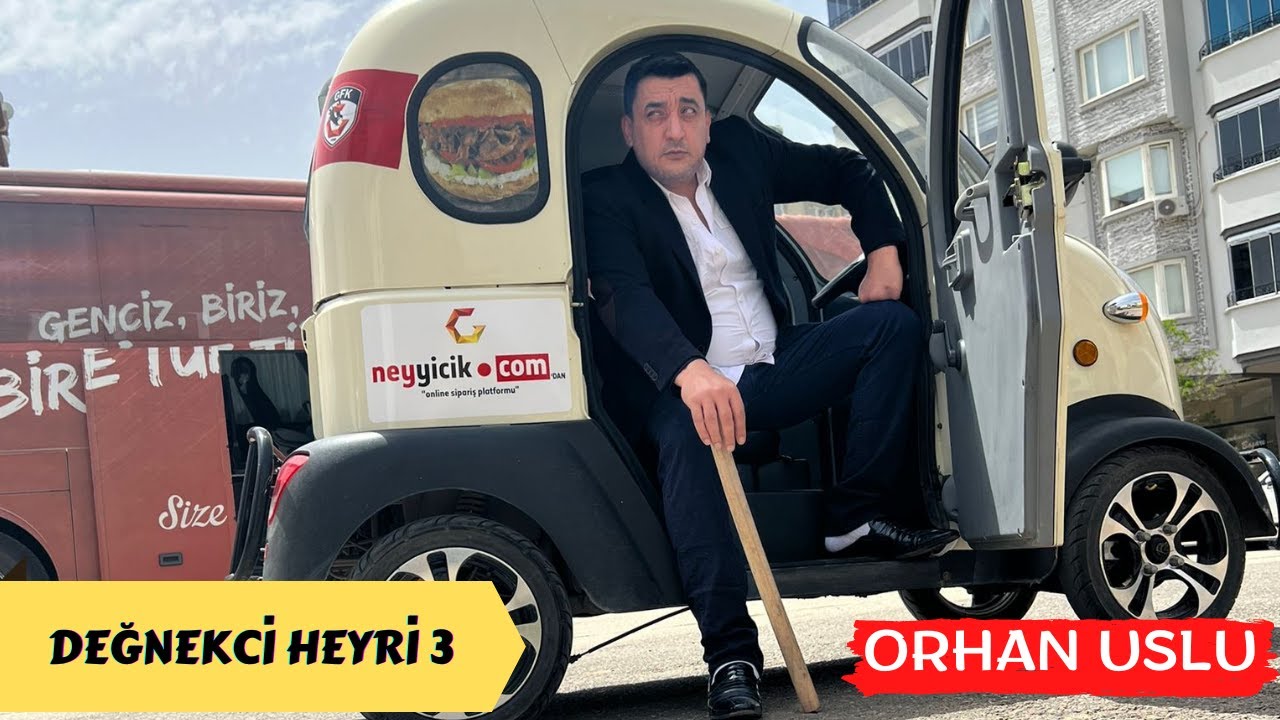 Değnekci Heyri 3 - Orhan Uslu |