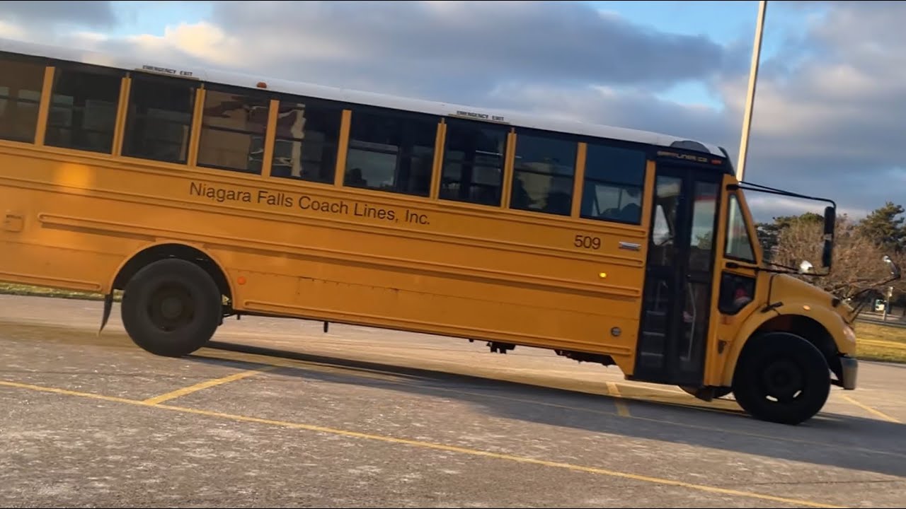 2009 Thomas C2 ride along bus 509