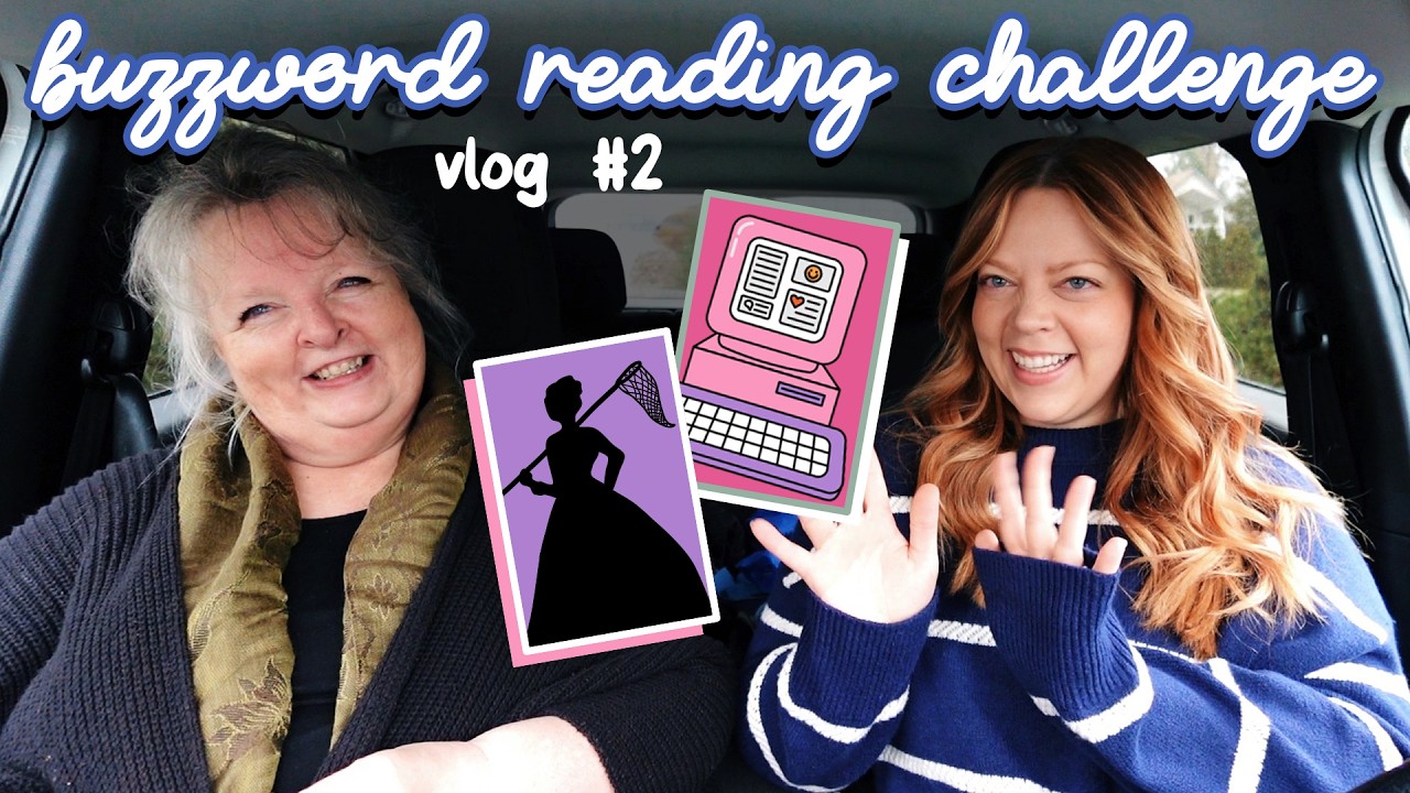the buzzword challenge continues! 🐝 Reading Vlog