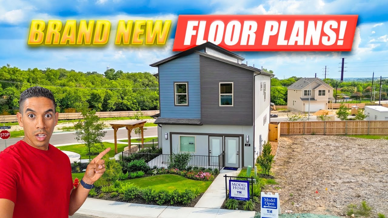 We’ve NEVER Seen a San Antonio New Construction Community Like this!