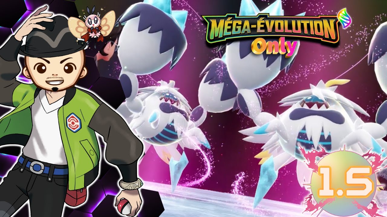 MÉGA-CRABOMINABLE me SOULÈVE ??!!! - Let's Play Pokémon Z-A #1.5