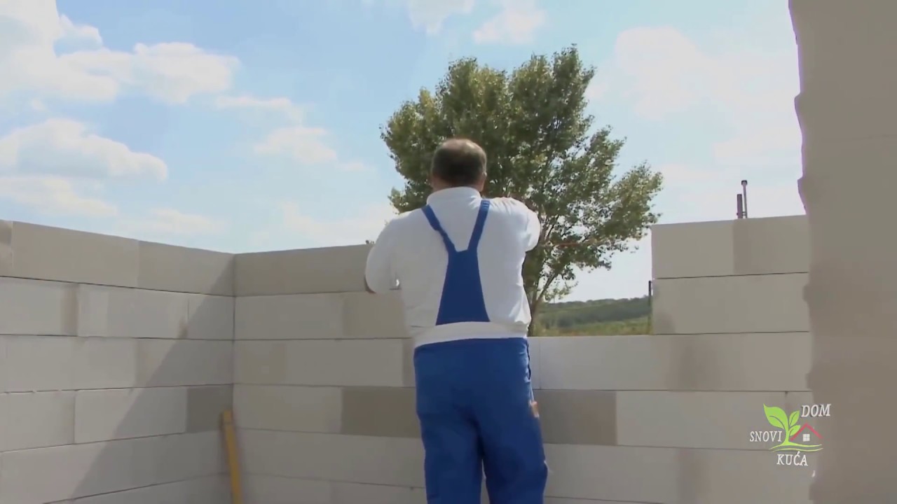 YTONG SISTEM GRADNJE - BRZINA I UŠTEDE