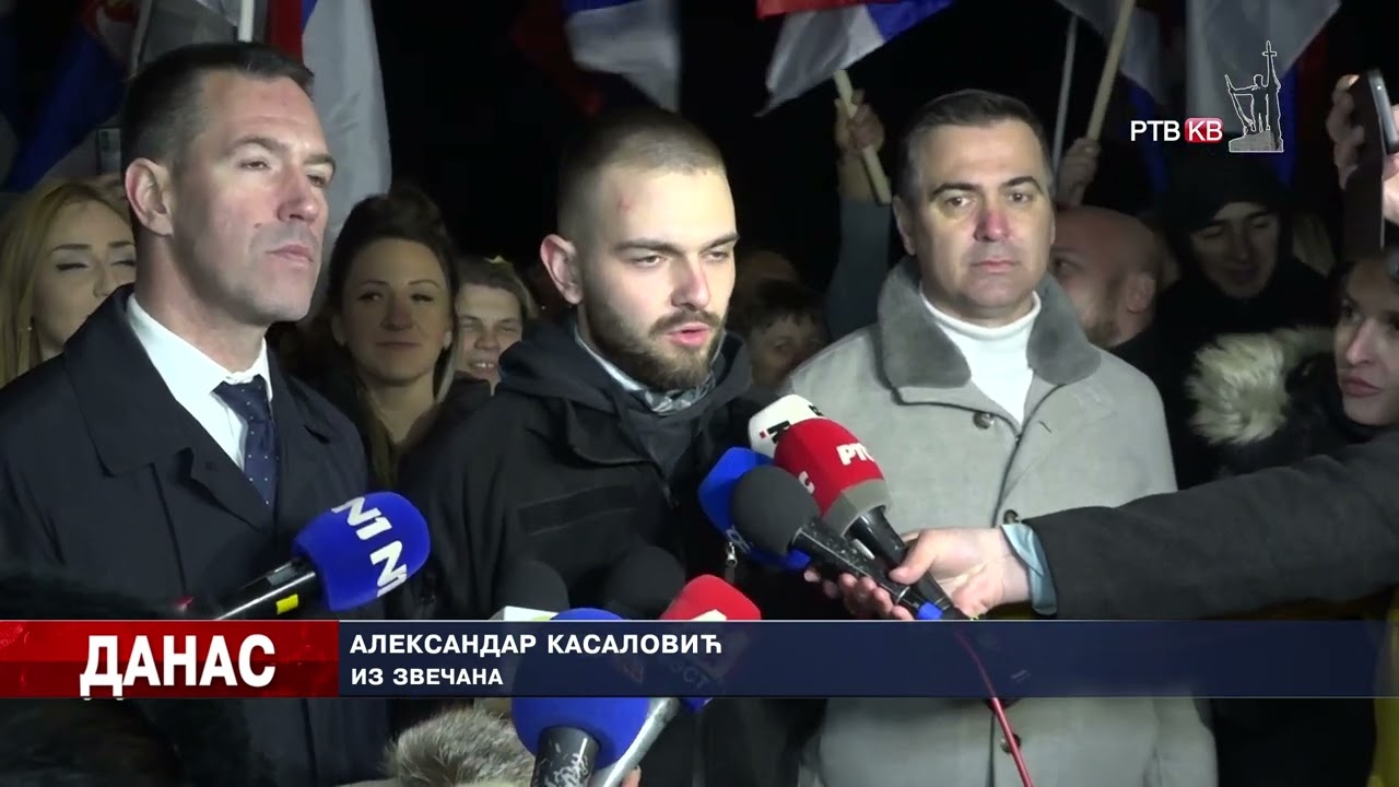 Prilog   RTVKV   Docek srba sa KiM u Kraljevu