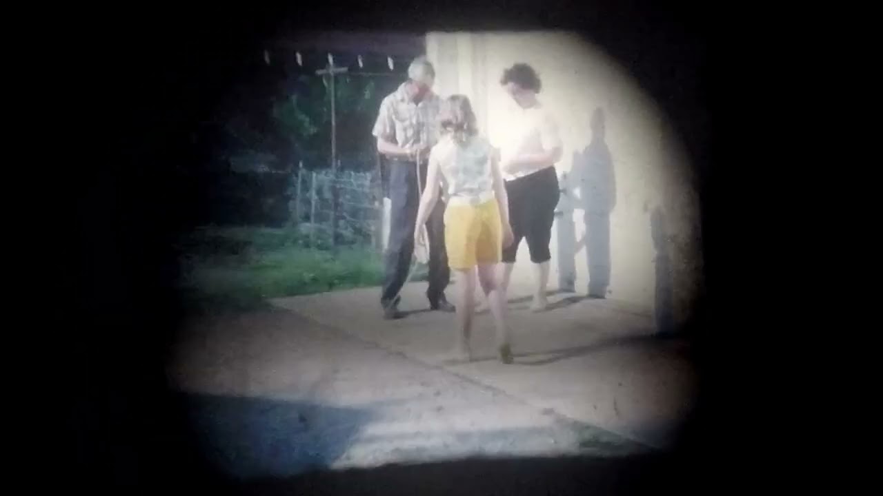 Brown family Archive film 1950's
