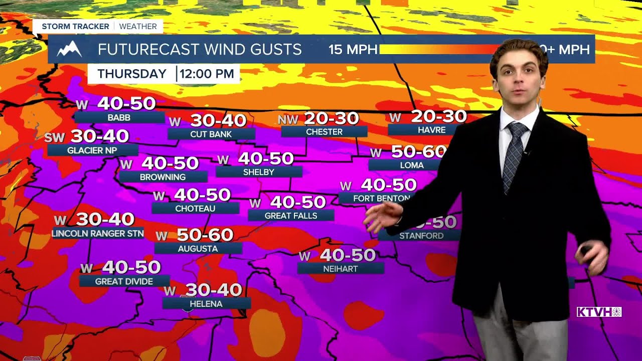 Daybreak Weather Forecast (3/12/26)