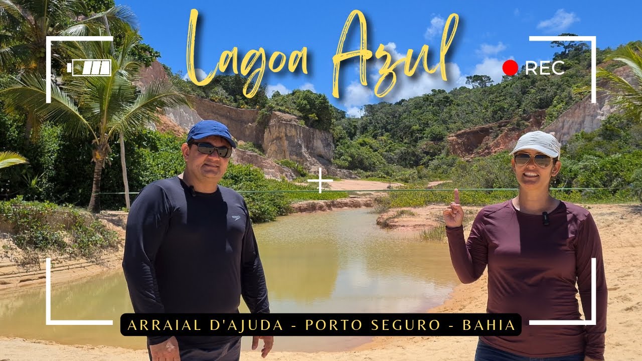 Como chegar em Arraial d'Ajuda na Lagoa Azul #portoseguro #bahia #arraialdajuda #trancoso