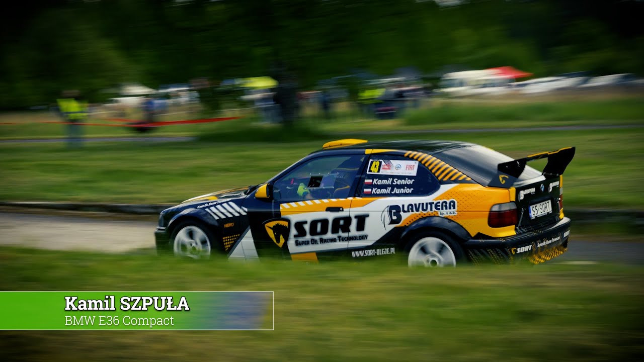 short Kamil SZPUŁA - BMW E36 Compact | 3 Runda SMT 2025