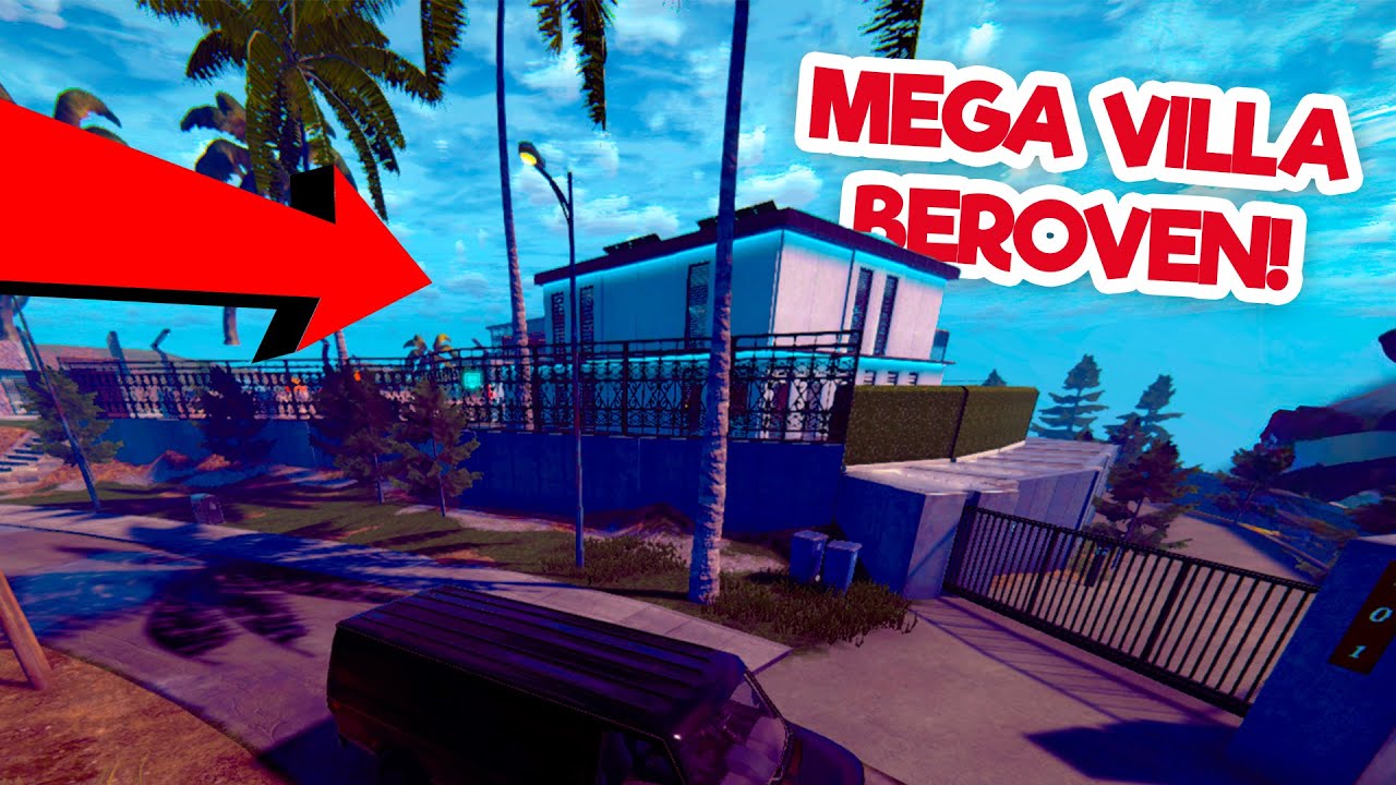 DE MEGA VILLA HELEMAAL LEEGTREKKEN?! | Thief Simulator#23