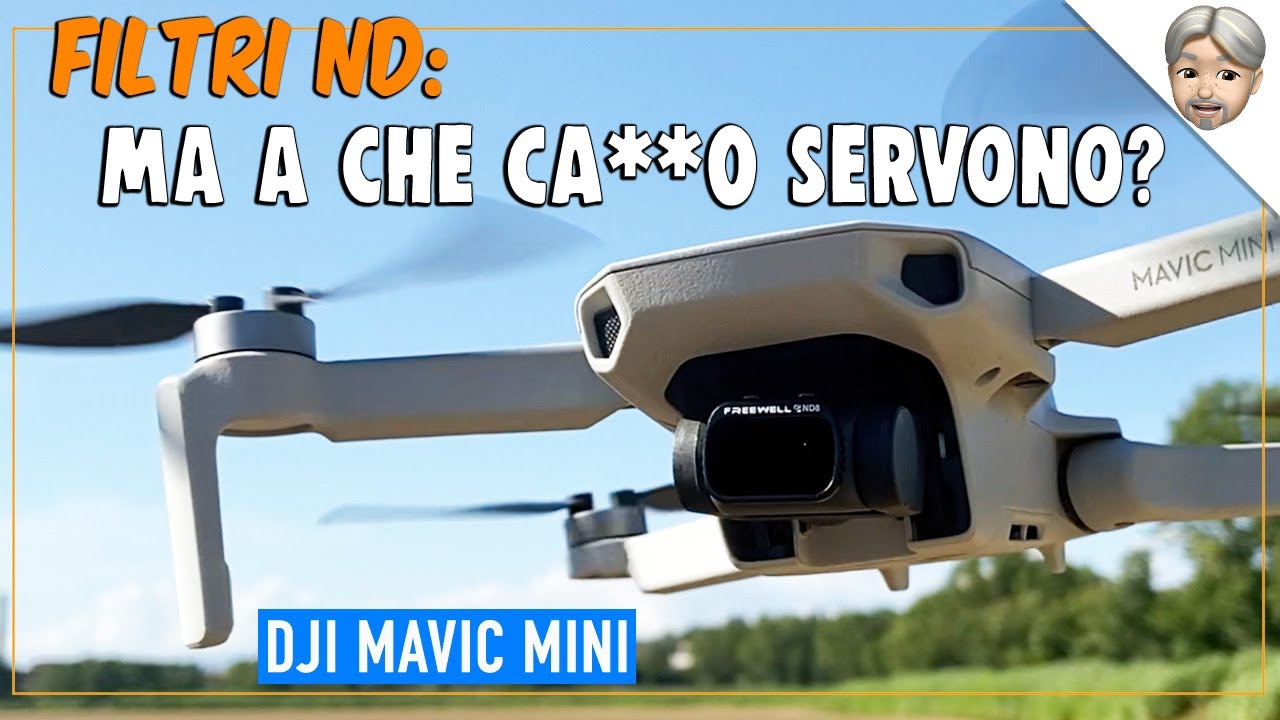 MAVIC MINI Filtri ND: Ma a che CA**O servono?