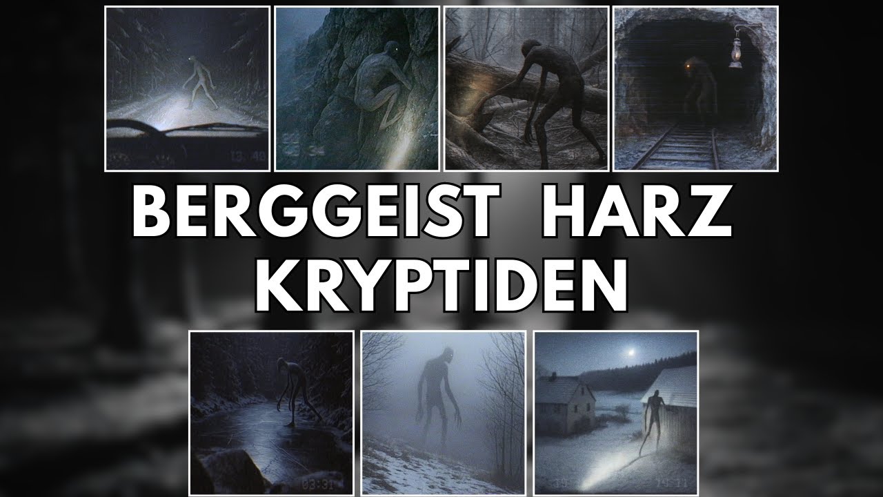 Im Jahr 1887 Schworen Bergleute Sie Wurden vom Berggeist im Harz Gejagt