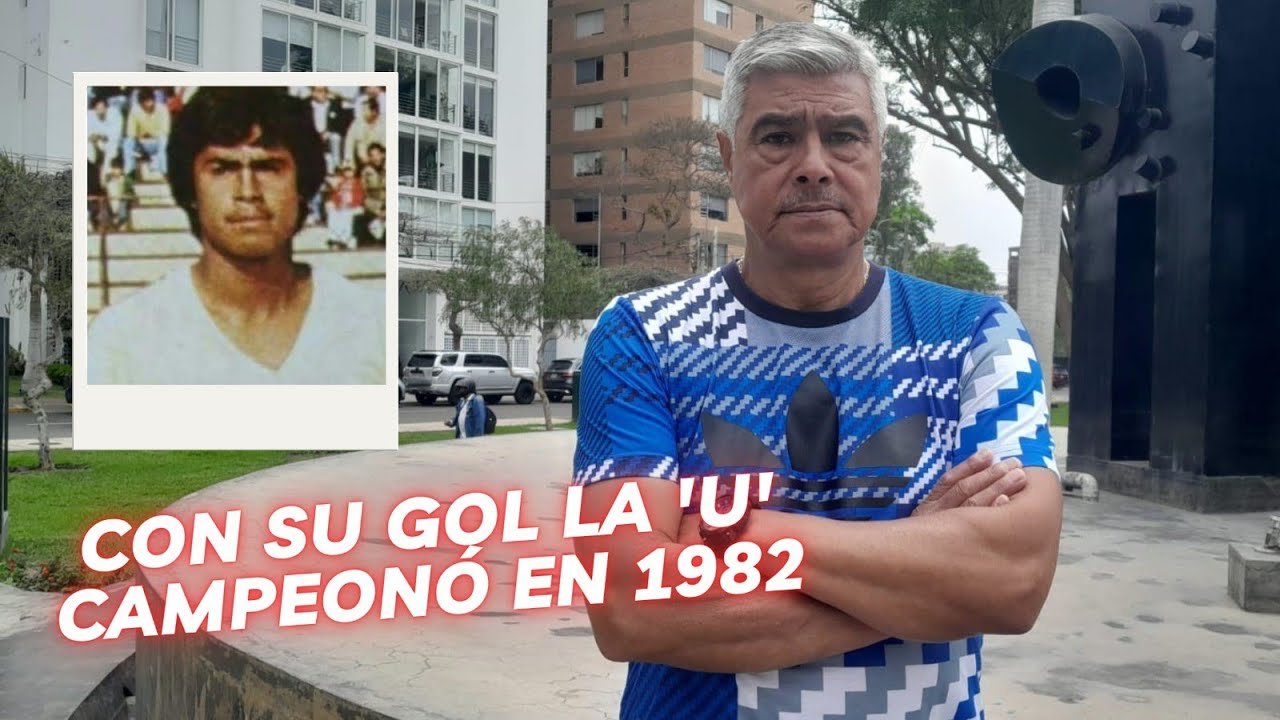 Entrevista a Hugo Gastulo: Campeón con la 'U' en 1982, 1985 y 1987. Mundialista en España 82