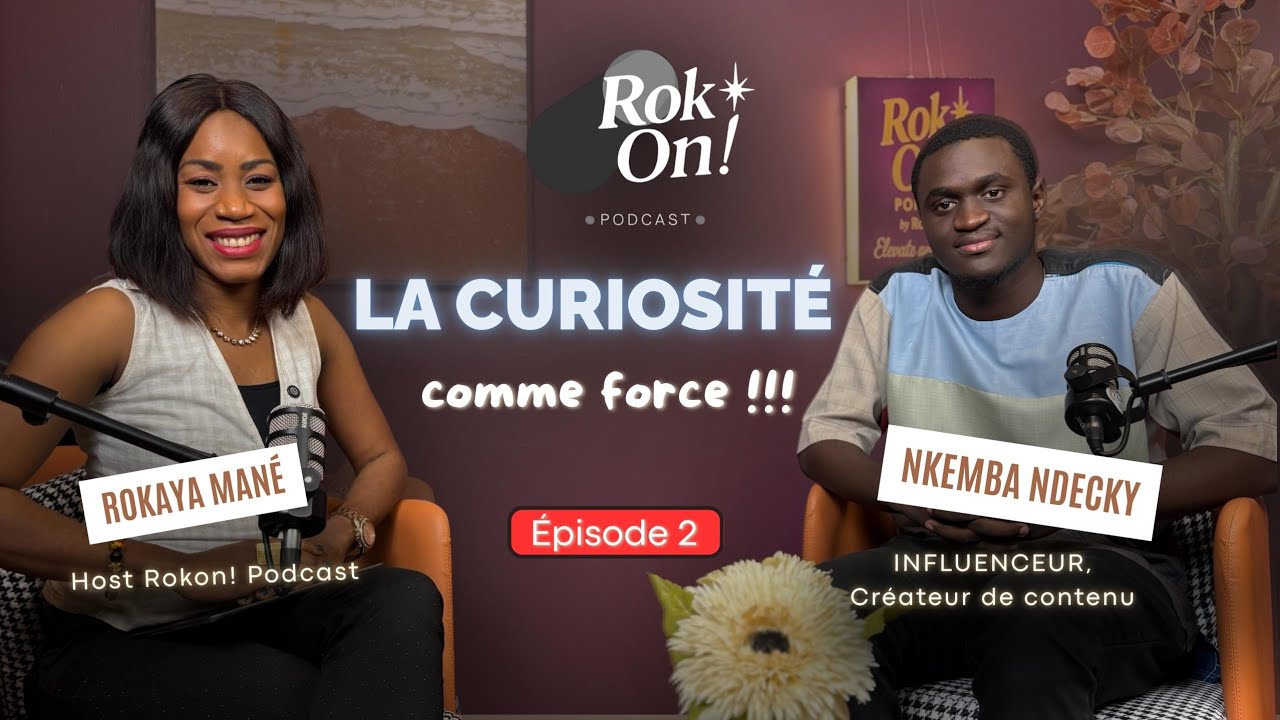 Rok'On with Ken Sama: La Curiosité comme force!