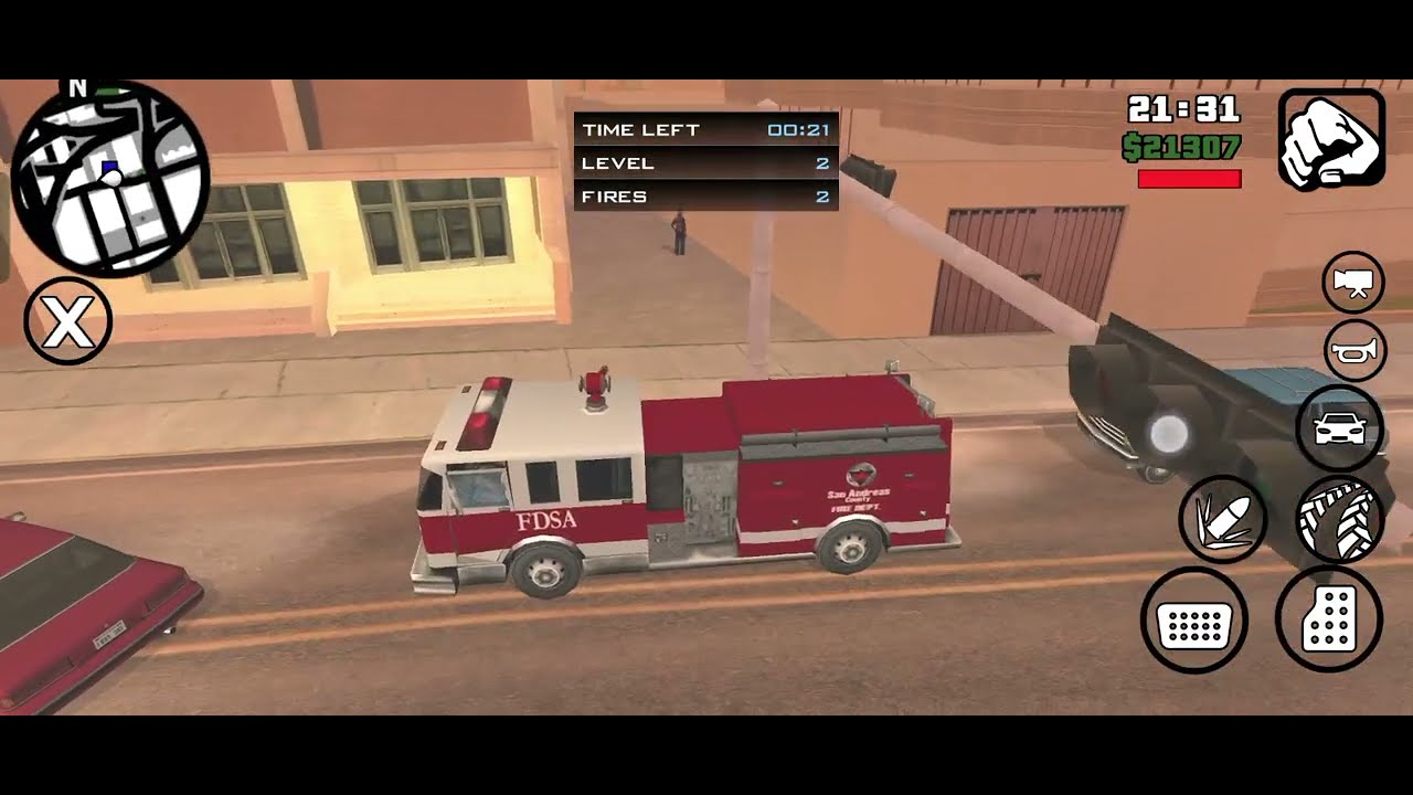 Fire truck warsis #jitiya