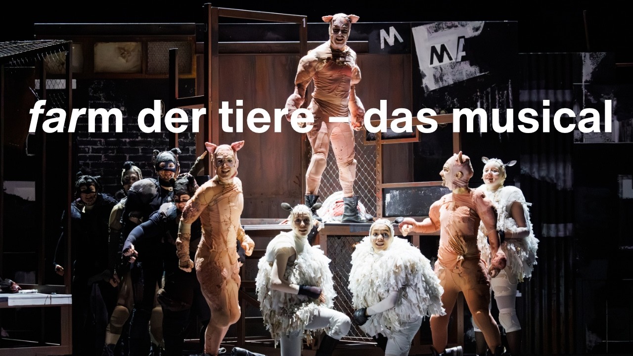 Trailer zu »Farm der Tiere – Das Musical« | tfn