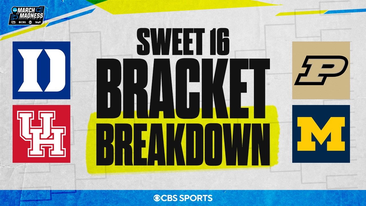 FULL Sweet 16 Bracket Breakdown by Region | 2026 March Madness
