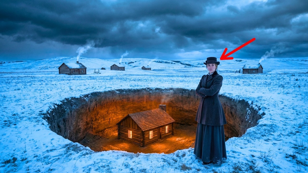 This Widow Chose the Coldest Place to Build — And Somehow Stayed Warm