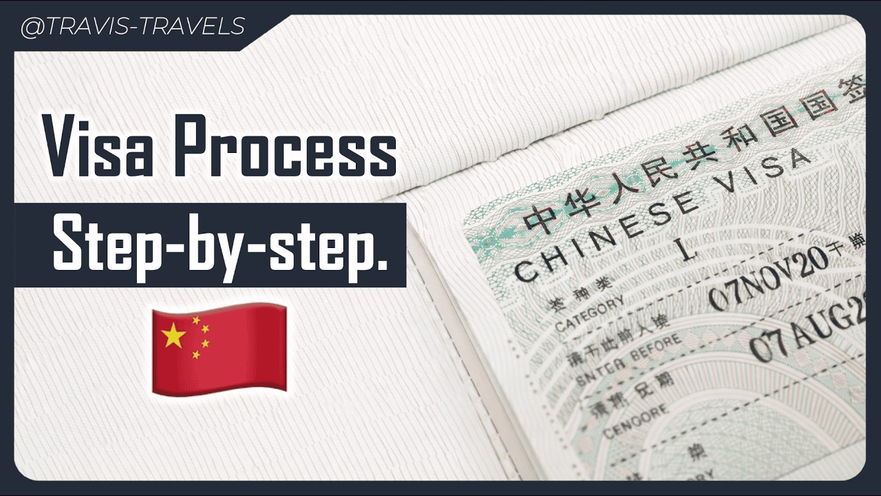 Chinese Visa Process for U.S. Citizens Explained (step-by-step)