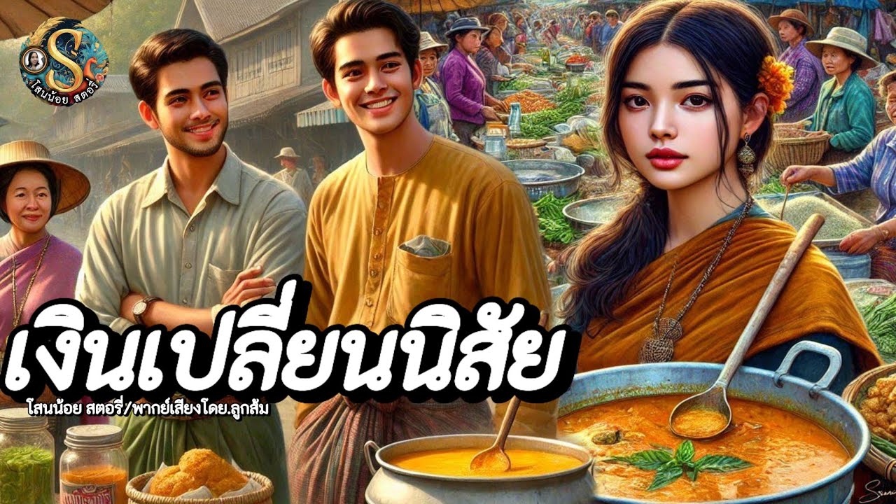 นิทานก่อนนอน | เงินเปลี่ยนนิสัย 