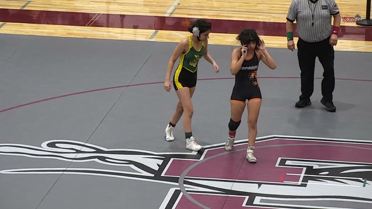 Grandview Girls Wrestling Mix & Match event