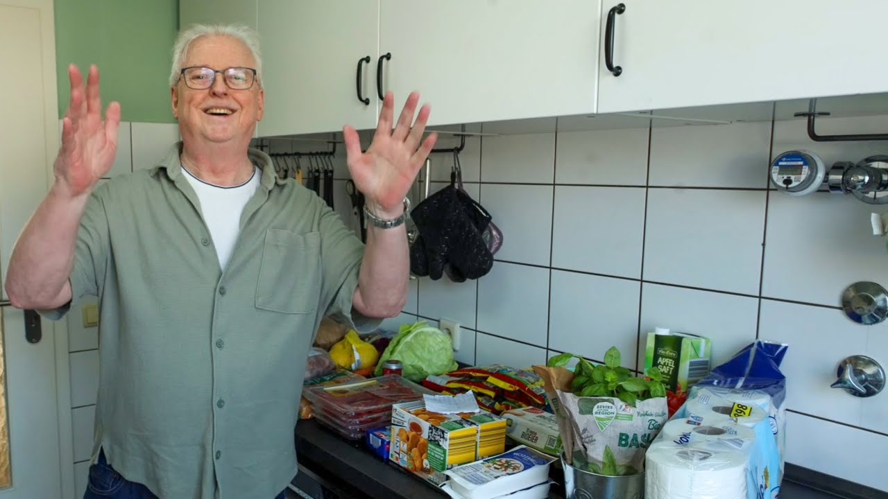 98,87€ Aldi Süd, Edeka & Edeka Büsch Einkauf - Foodhaul