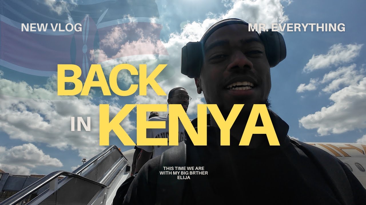 BACK IN KENYA (THIS TIME WITH ELIJAH)