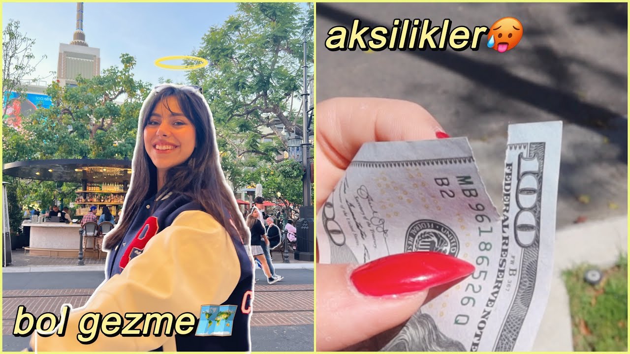 VLOG|| Amerika'da İlk Günüm🤠 #buketinLA📍