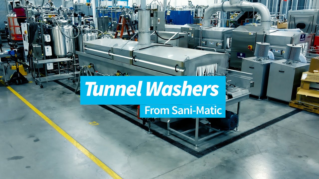 Tunnel Washers