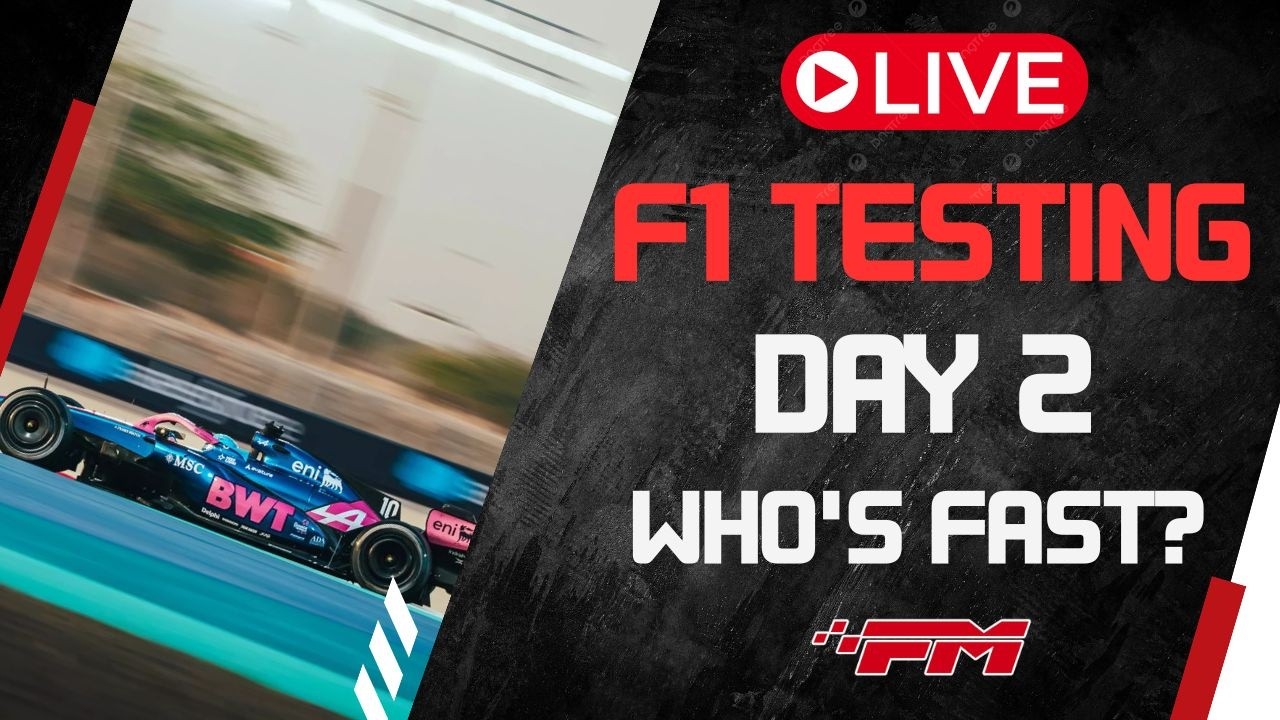 2026 F1 Pre-Season Testing LIVE | Bahrain Day 2 | Lap Times, Team Pace & Analysis
