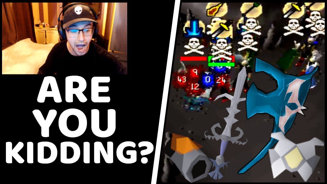His Cat Turns Off The Pc, Lured for Max Gear, He Cant Believe It OSRS