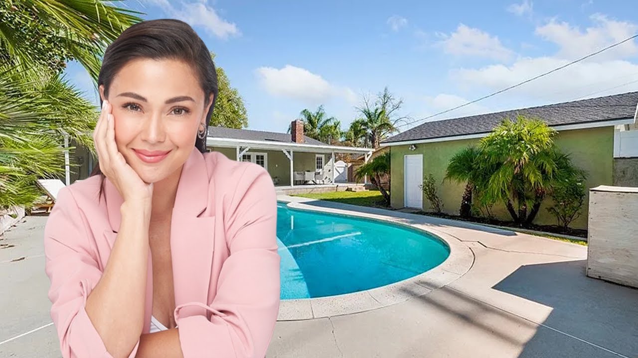 Jodi Santamaria's New House - [ Inside & Outside ] - 2018