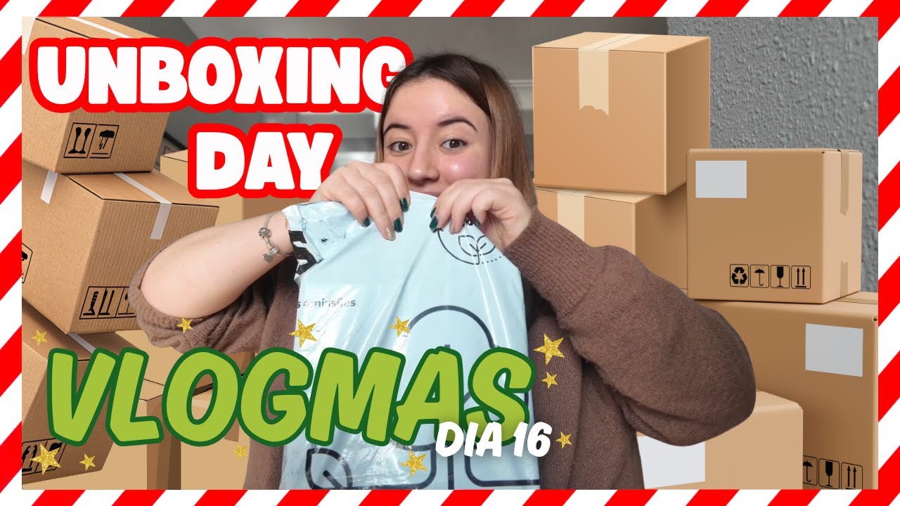 ESTE D&Iacute;A FUE PURO UNBOXING 🫣🛍️ | VLOGMAS D&Iacute;A 16