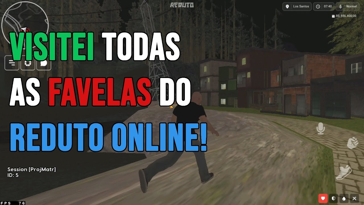 VISITEI TODAS AS FAVELAS NO BETA FECHADO DO REDUTO ONLINE! #4