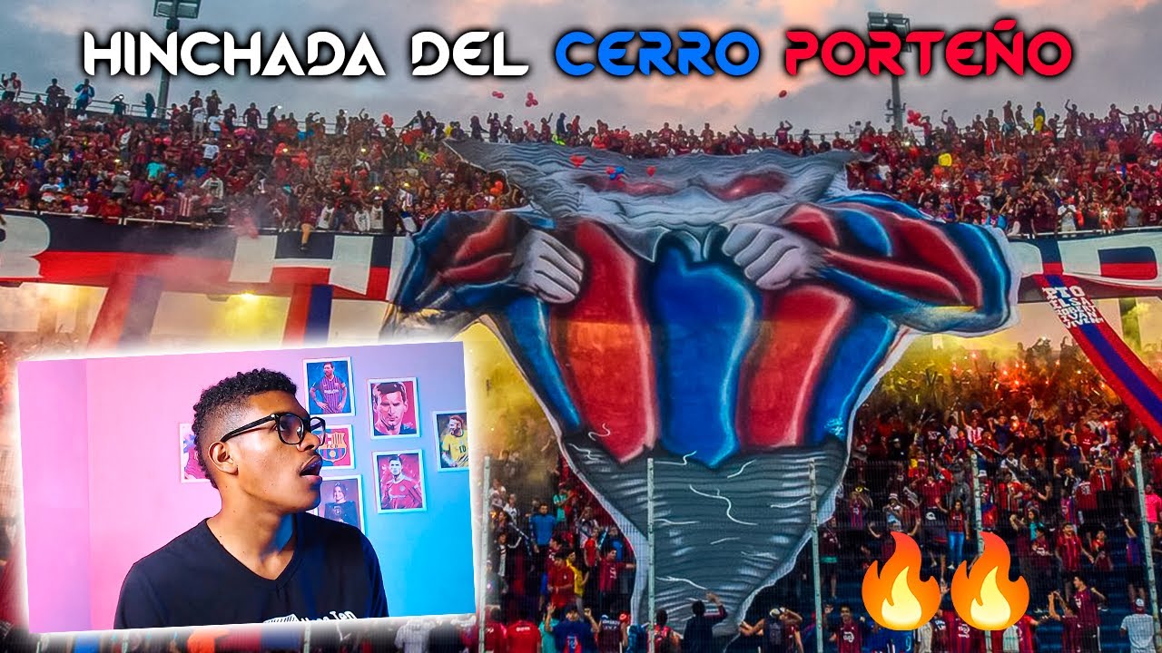 REACCIONANDO a LA HINCHADA del CERRO PORTEÑO (RIVAL de la 79 del OLIMPIA) BRUTAL!!🔥🔥