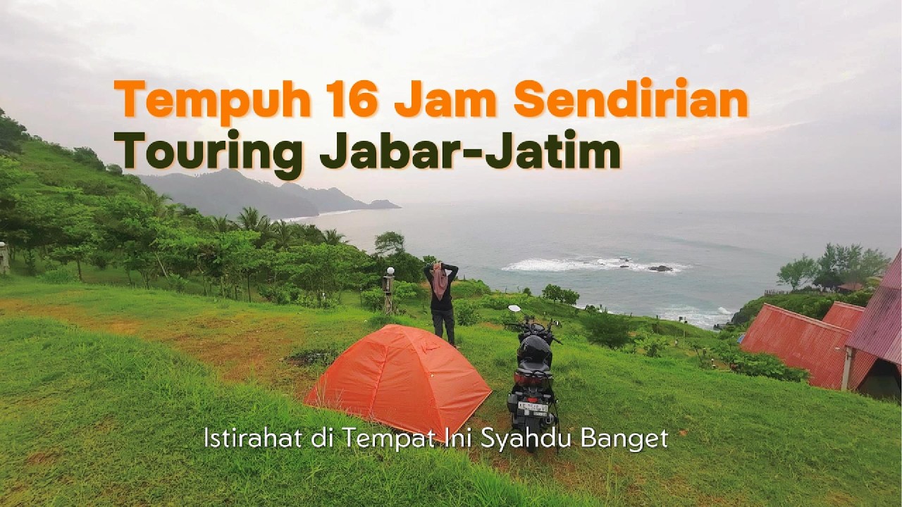 Sensasi Touring Jabar-Jatim 16 Jam Di Bulan Puasa