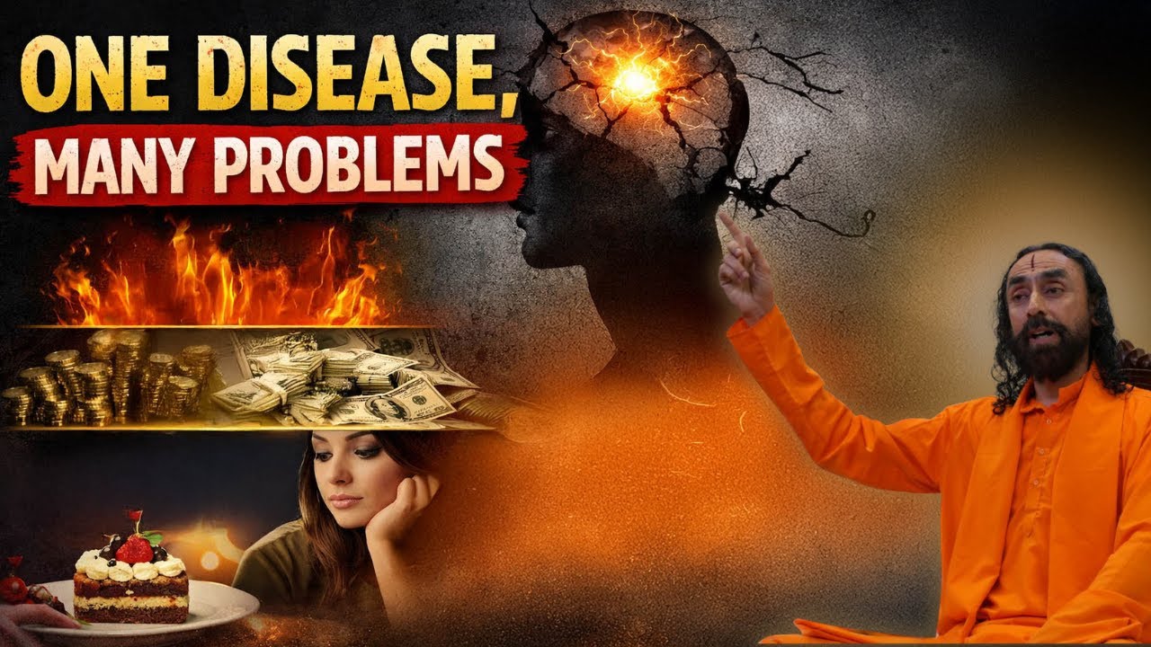This ONE Mental Disease Destroying Your Progress—Most People Don’t Realize It | Swami Mukundananda