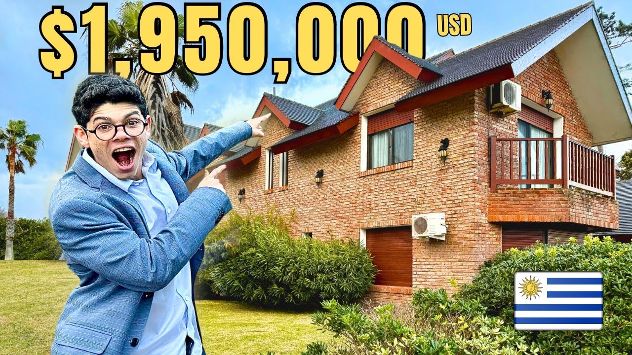 Impresionante CASA de $1,950,000 usd en Punta del Este URUGUAY!