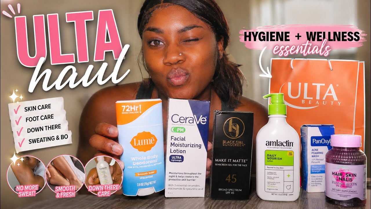 Распаковка ULTA ✨ Гигиена, уход за кожей и основы для тела | Всё, что я купила для своего преобра...