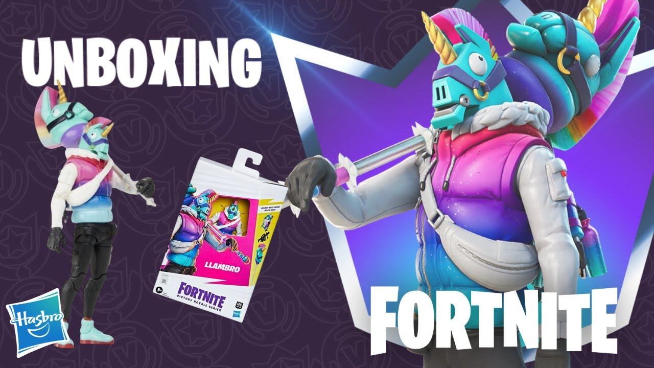 LLAMBRO DE FORTNITE - HASBRO #fortnite #coleccionismo #epicgames  #hasbro #juguetes