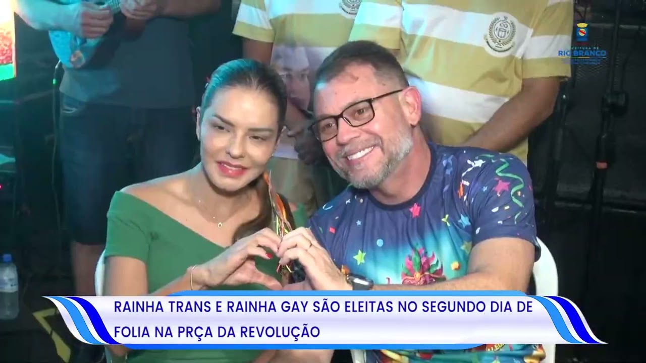 Rainha Trans e Rainha Gay são eleitas no segundo dia de folia na Praça da Revolução