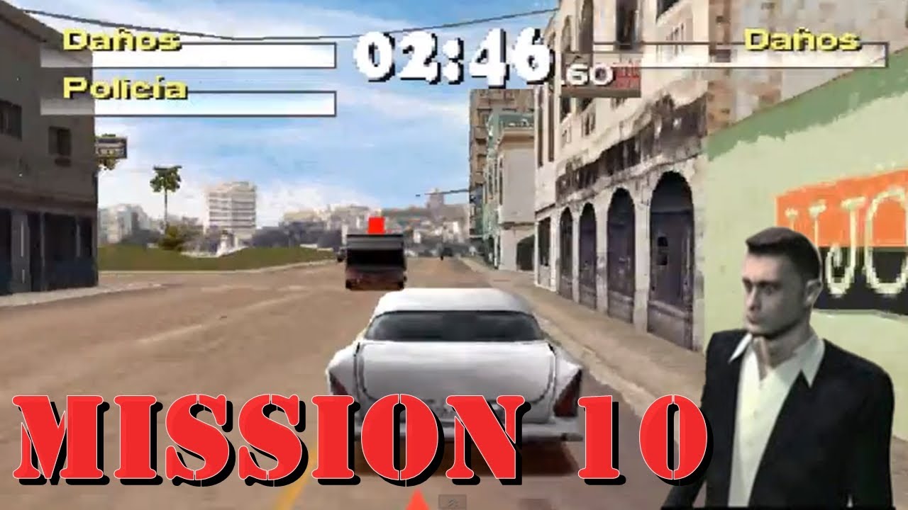 Driver 2 | PSX | PS1 | PSone | Hijack The Truck | Secuestra El Camión | Havana | Misión 10/37