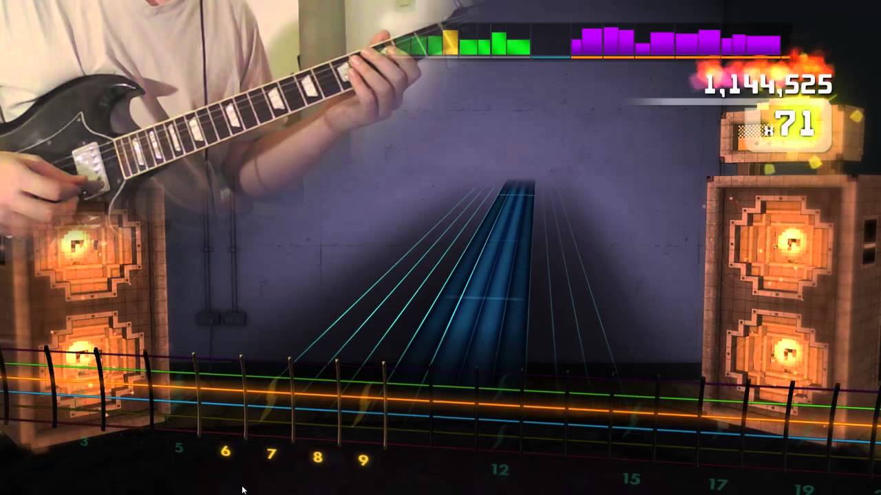 Rocksmith 2014 - Karawan - Desolate Motion - 98.35%